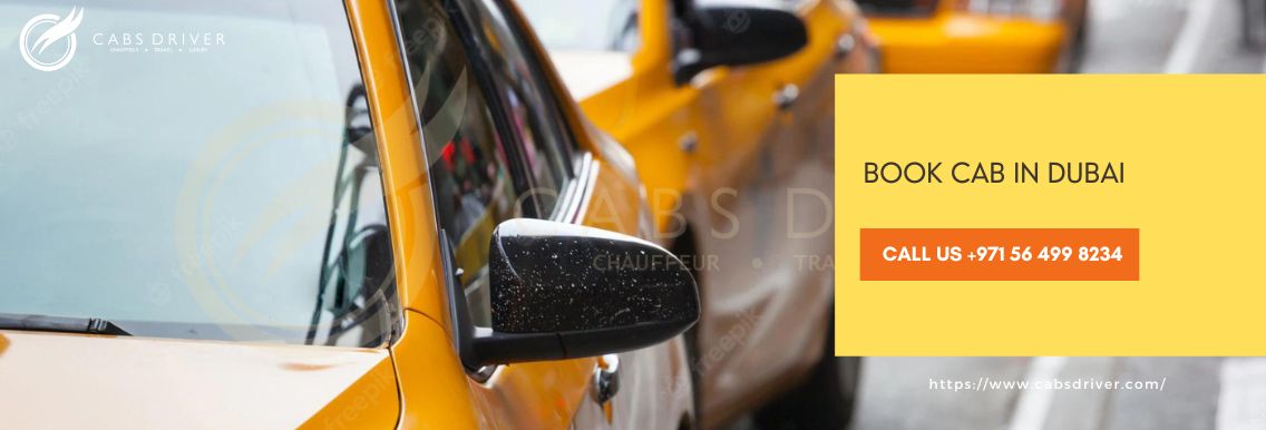 Book Cab In Dubai